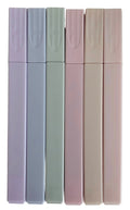 6pk of Light Pastel Highlighters