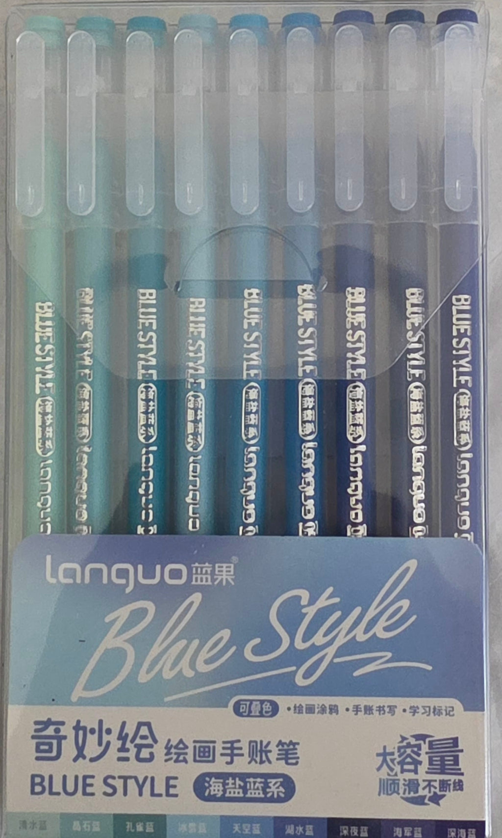 Aesthetic Gel Pen Collection