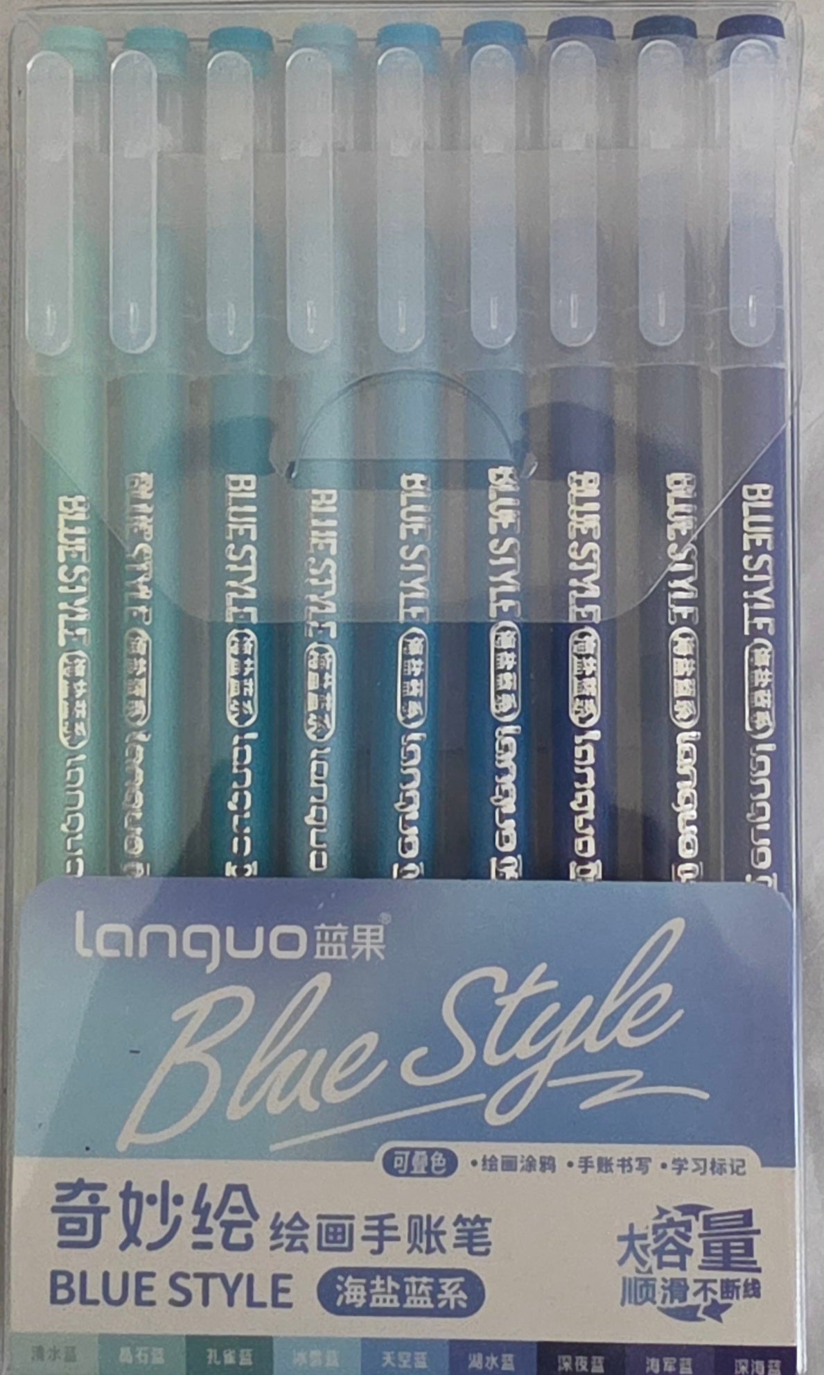Aesthetic Gel Pen Collection