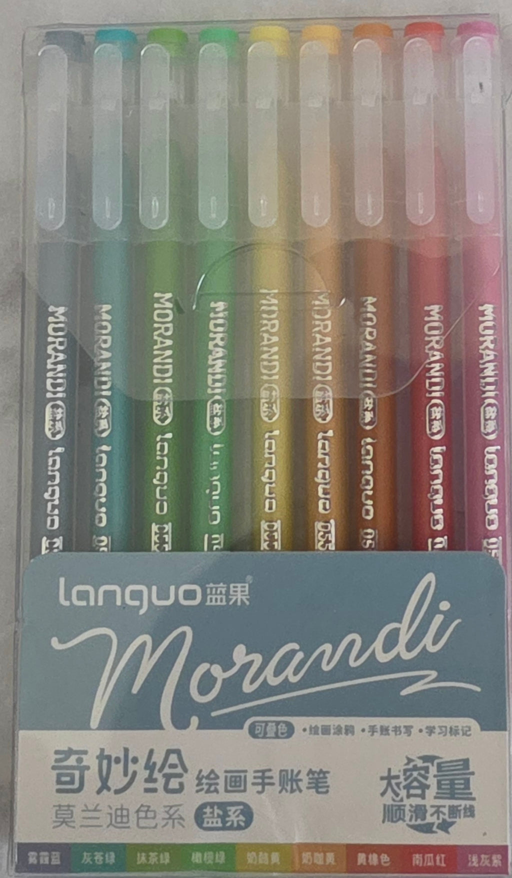 Aesthetic Gel Pen Collection
