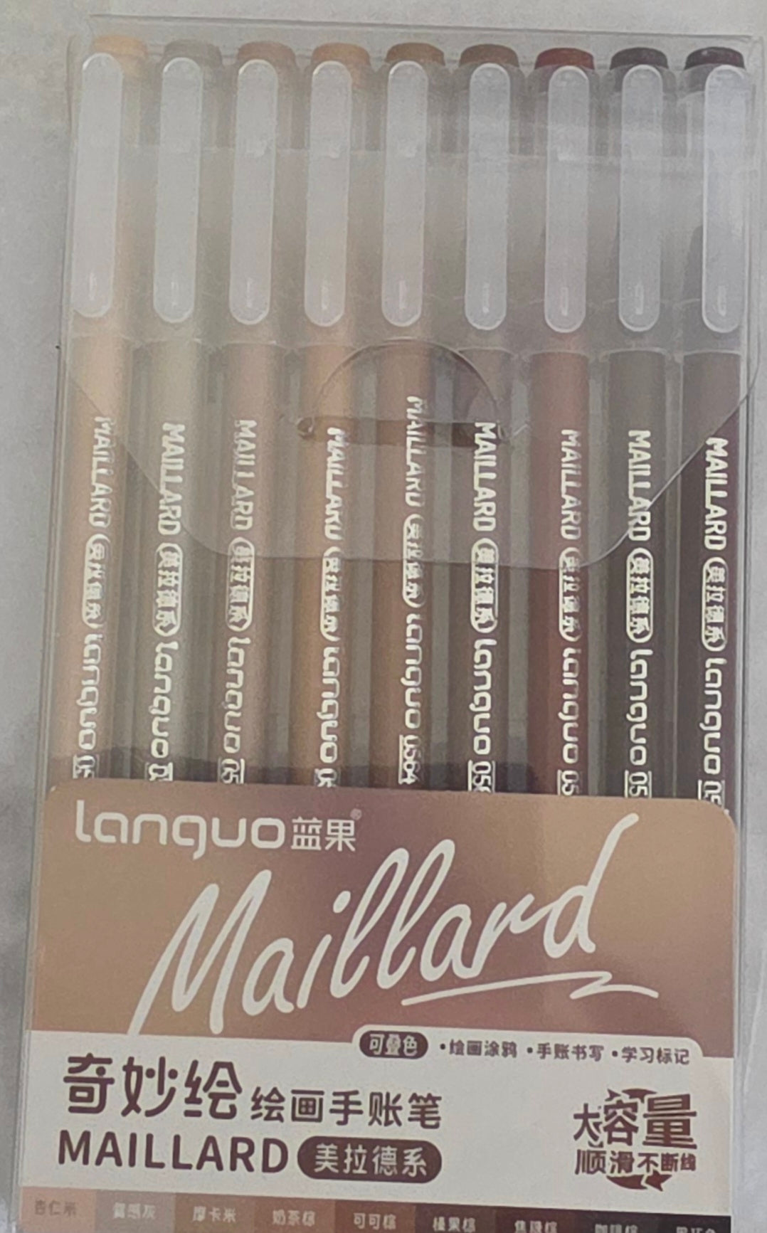 Aesthetic Gel Pen Collection