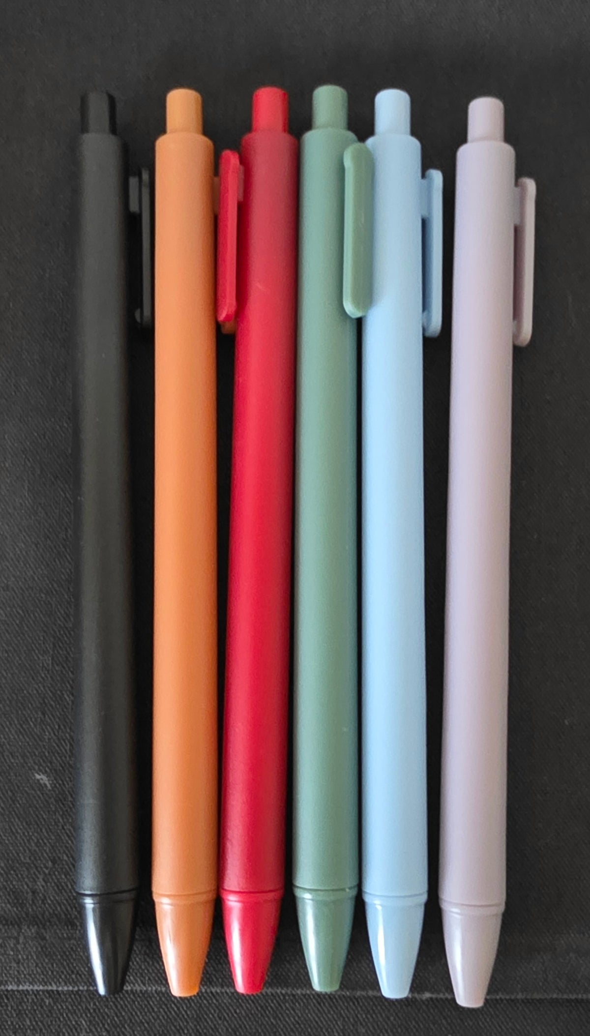 6 pk of Dark Morandi Gel Pens