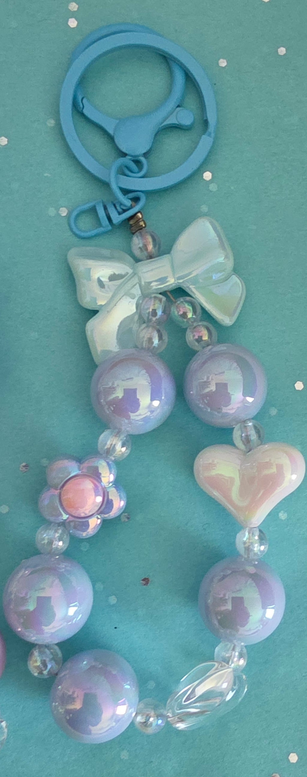 Beaded Keychain