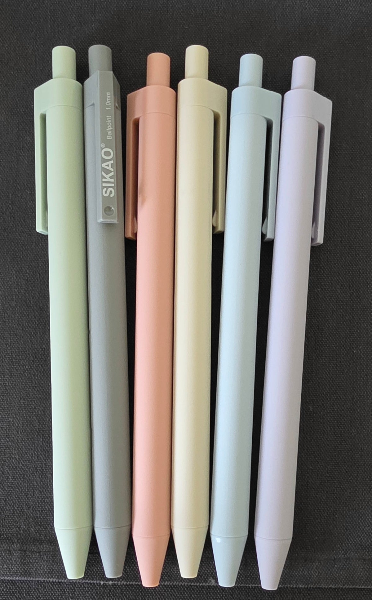 6 Pack of Sokao Ballpoint Pens