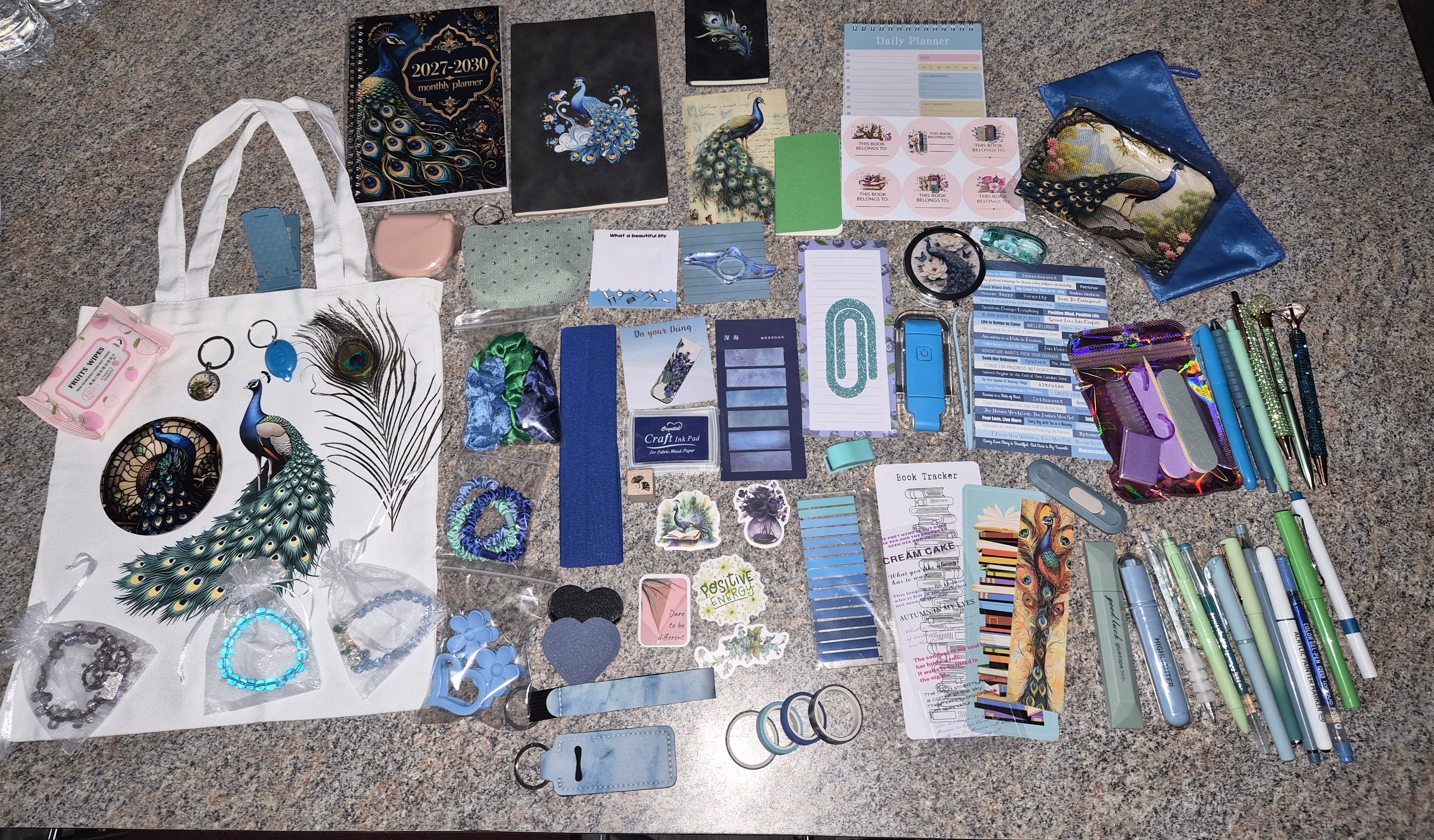 Special Edition Peacock Mystery Bookish Bundles