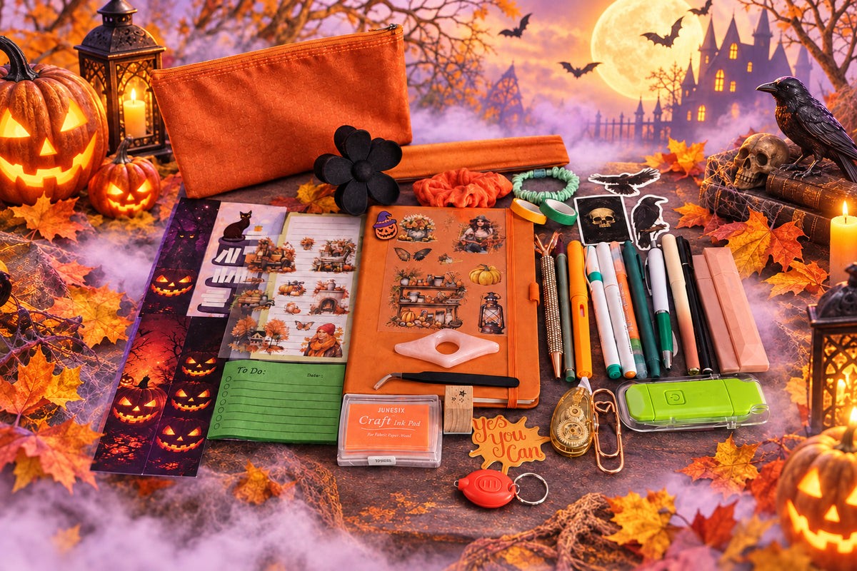 Halloween Peacock Mystery Bookish Bundles
