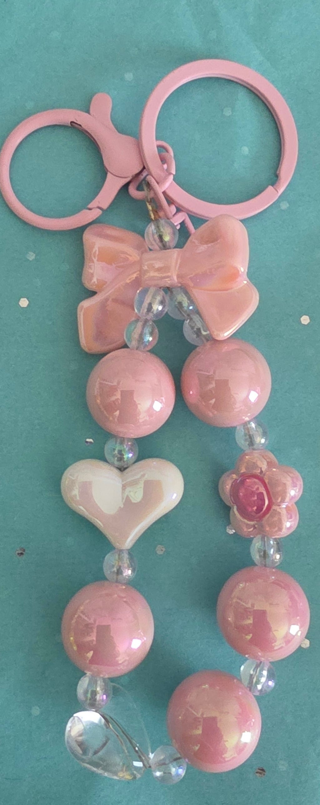Beaded Keychain
