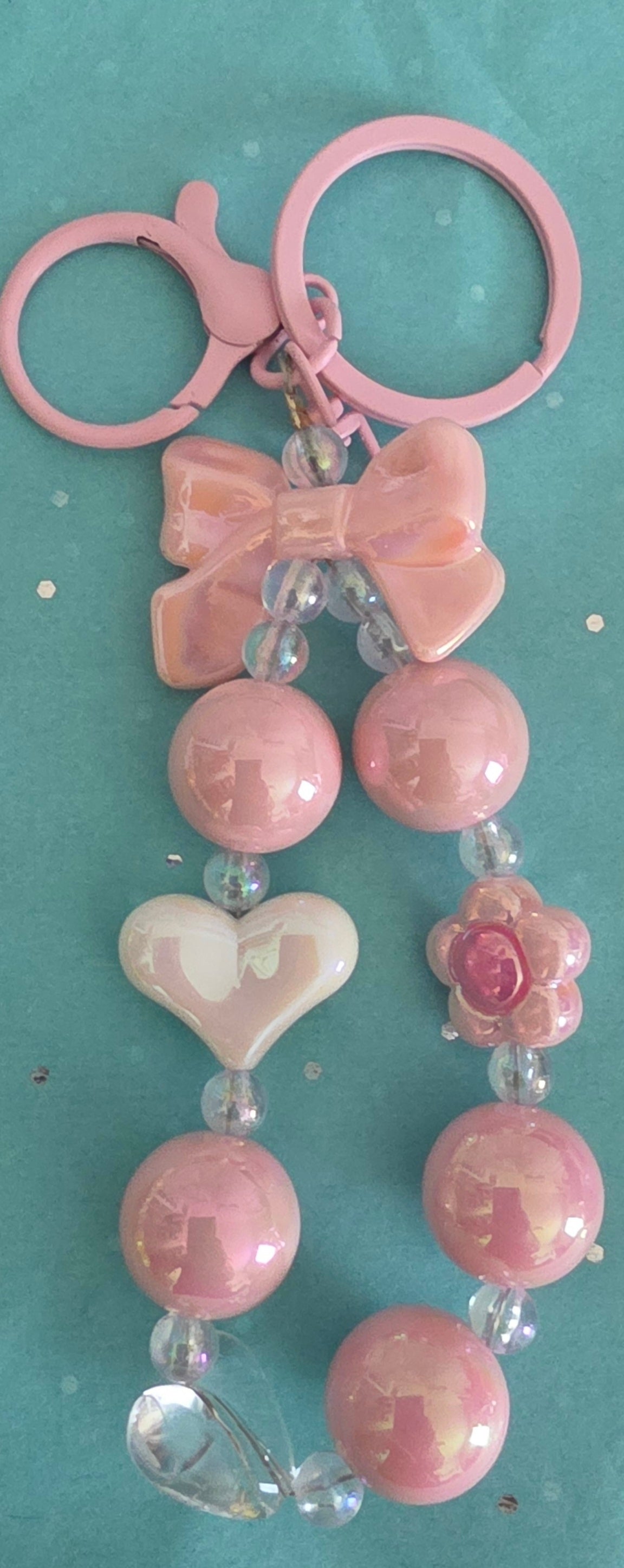 Beaded Keychain
