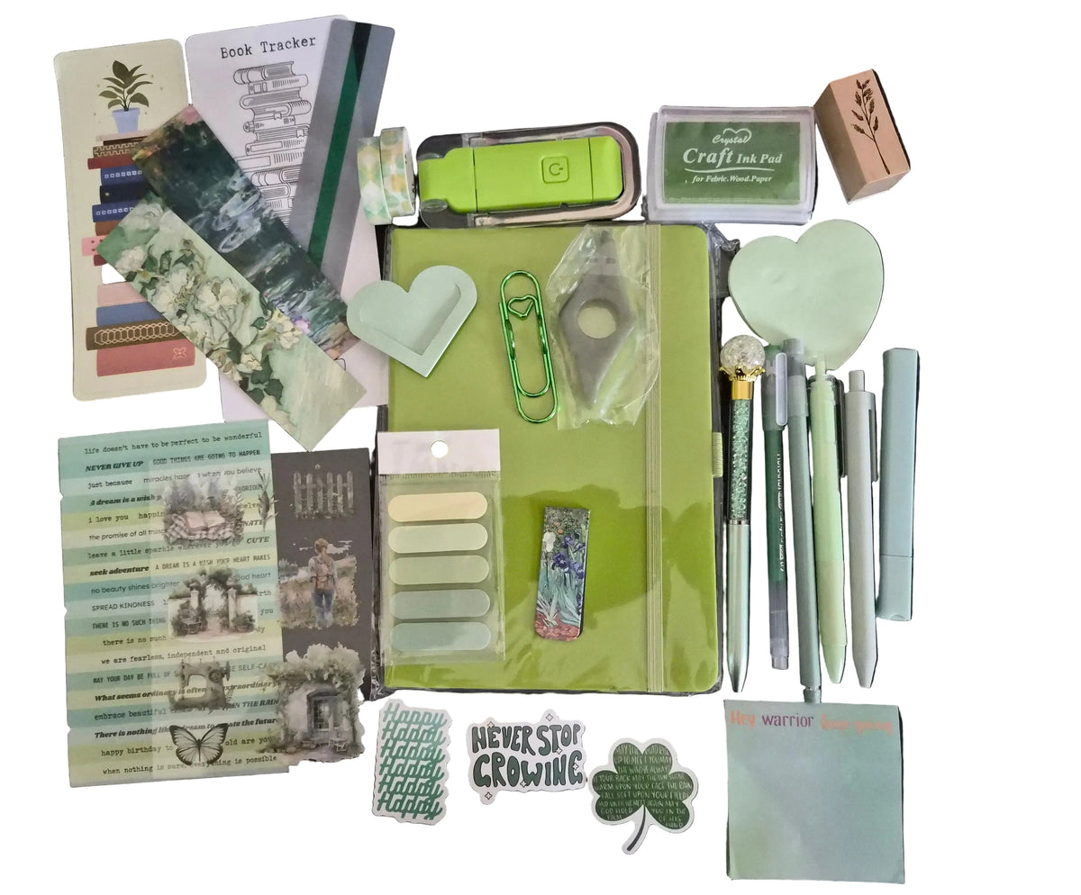 Basic Green Peacock Mystery Bookish Bundles