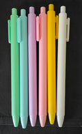 6 Pk Pastel Morandi Gel Pens
