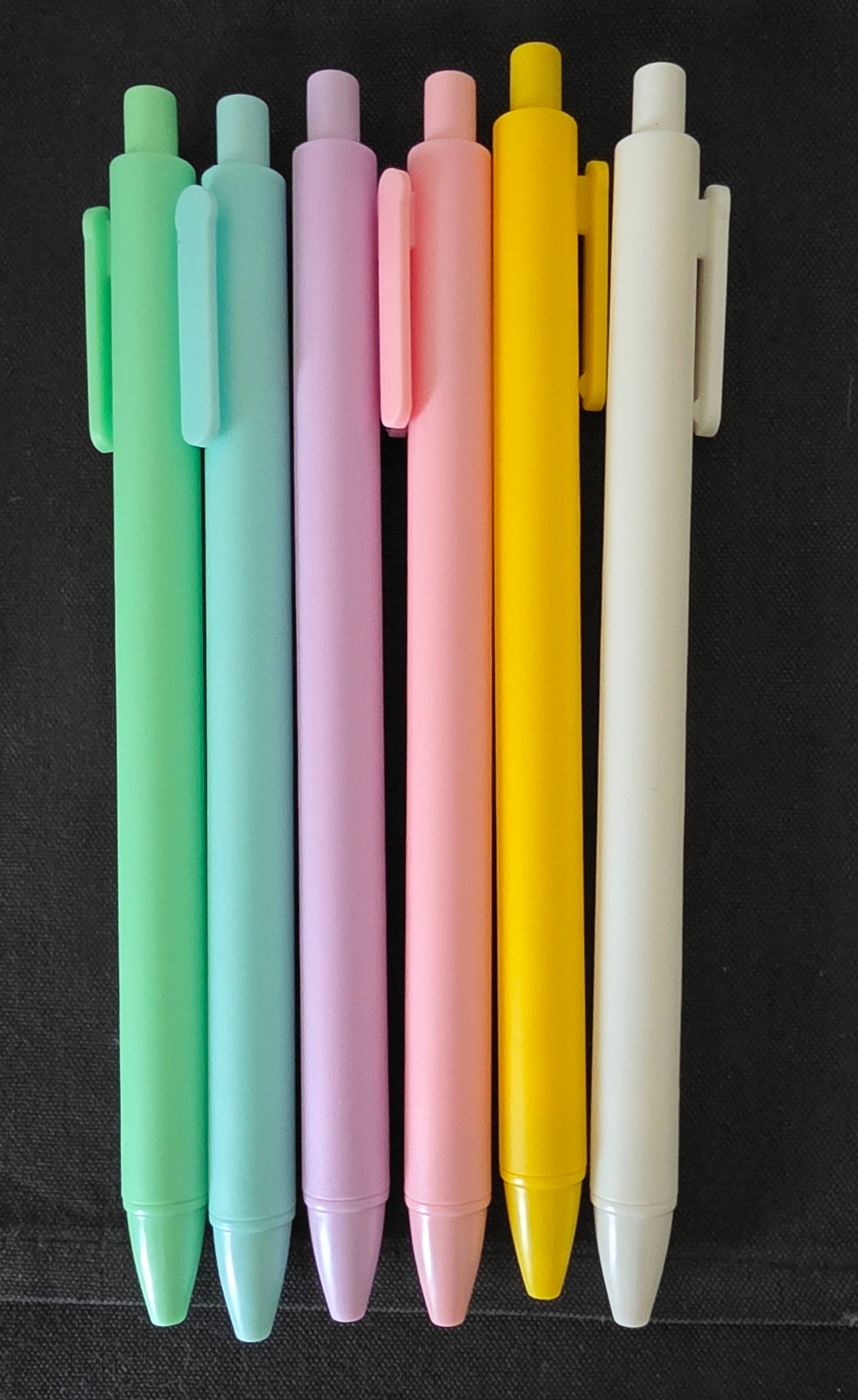 6 Pk Pastel Morandi Gel Pens