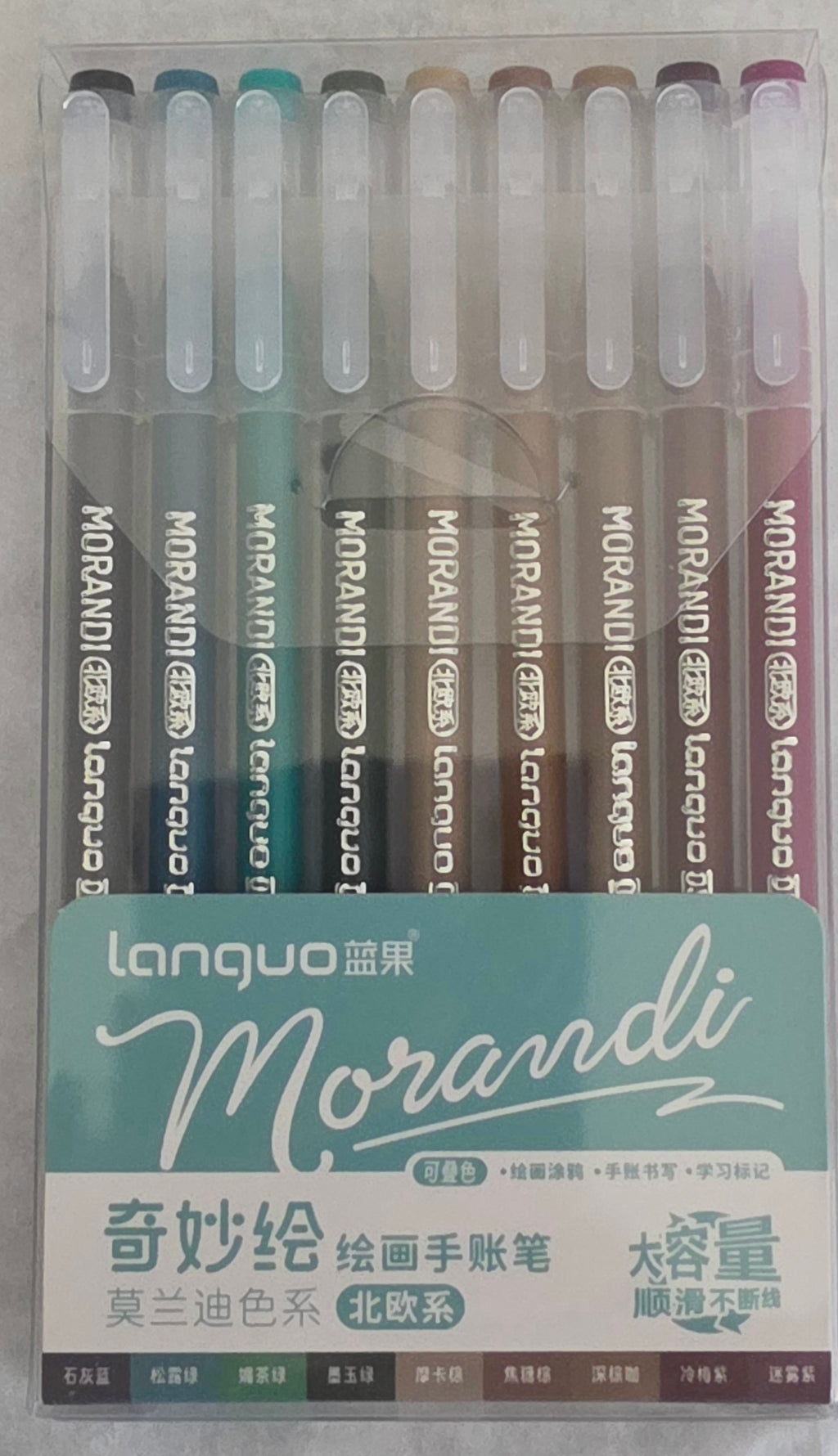 Aesthetic Gel Pen Collection
