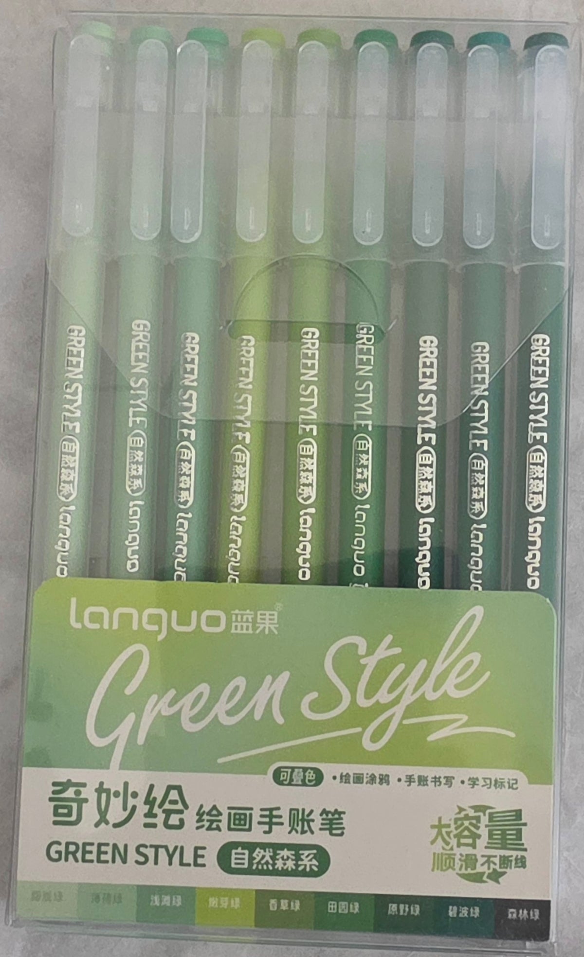 Aesthetic Gel Pen Collection