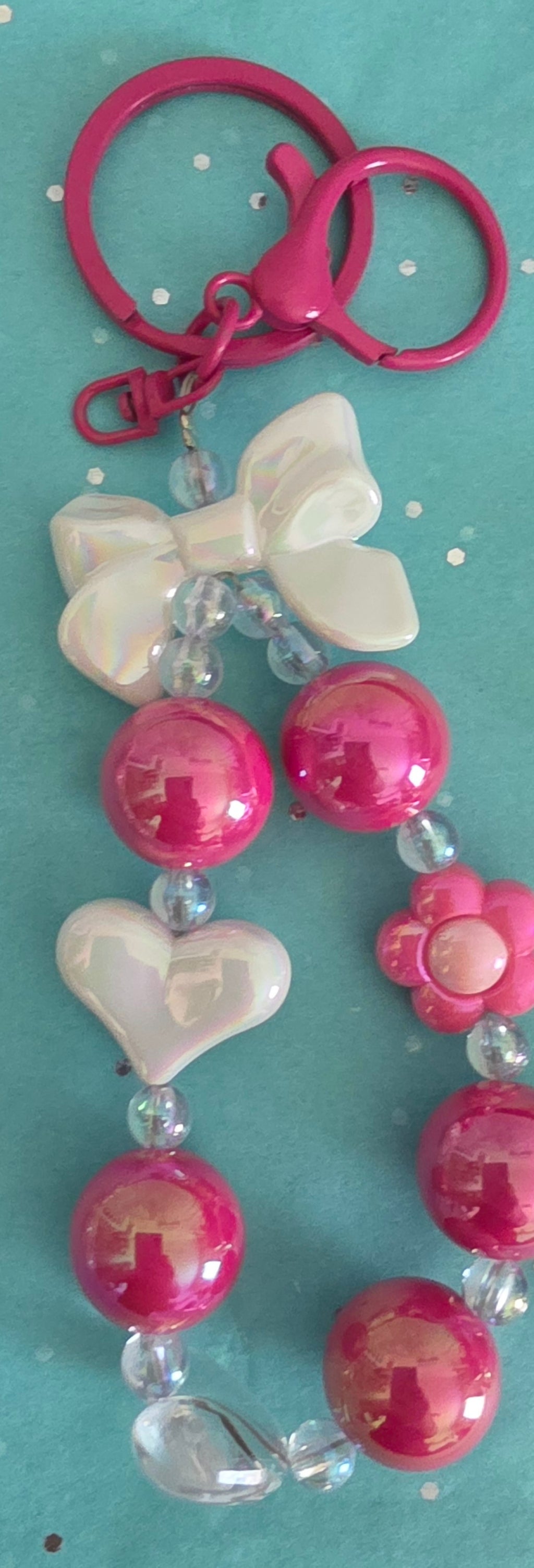 Beaded Keychain
