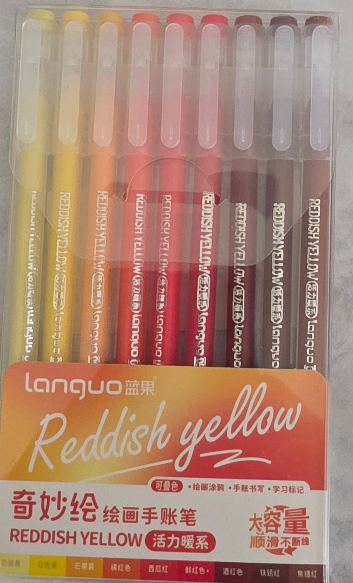 Aesthetic Gel Pen Collection
