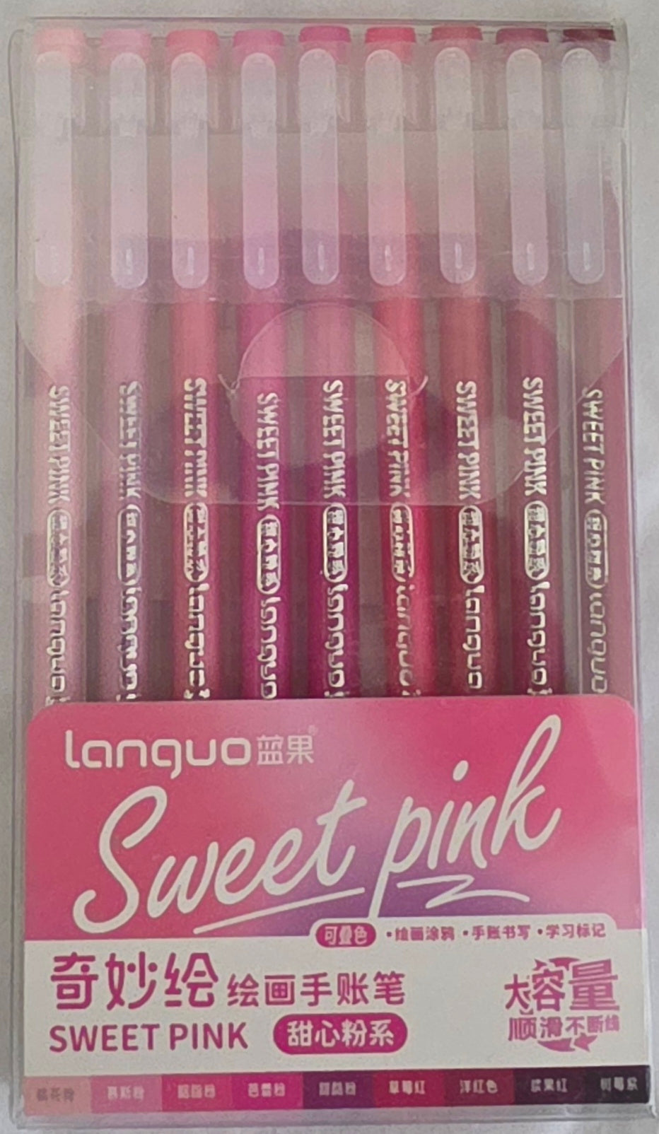 Aesthetic Gel Pen Collection