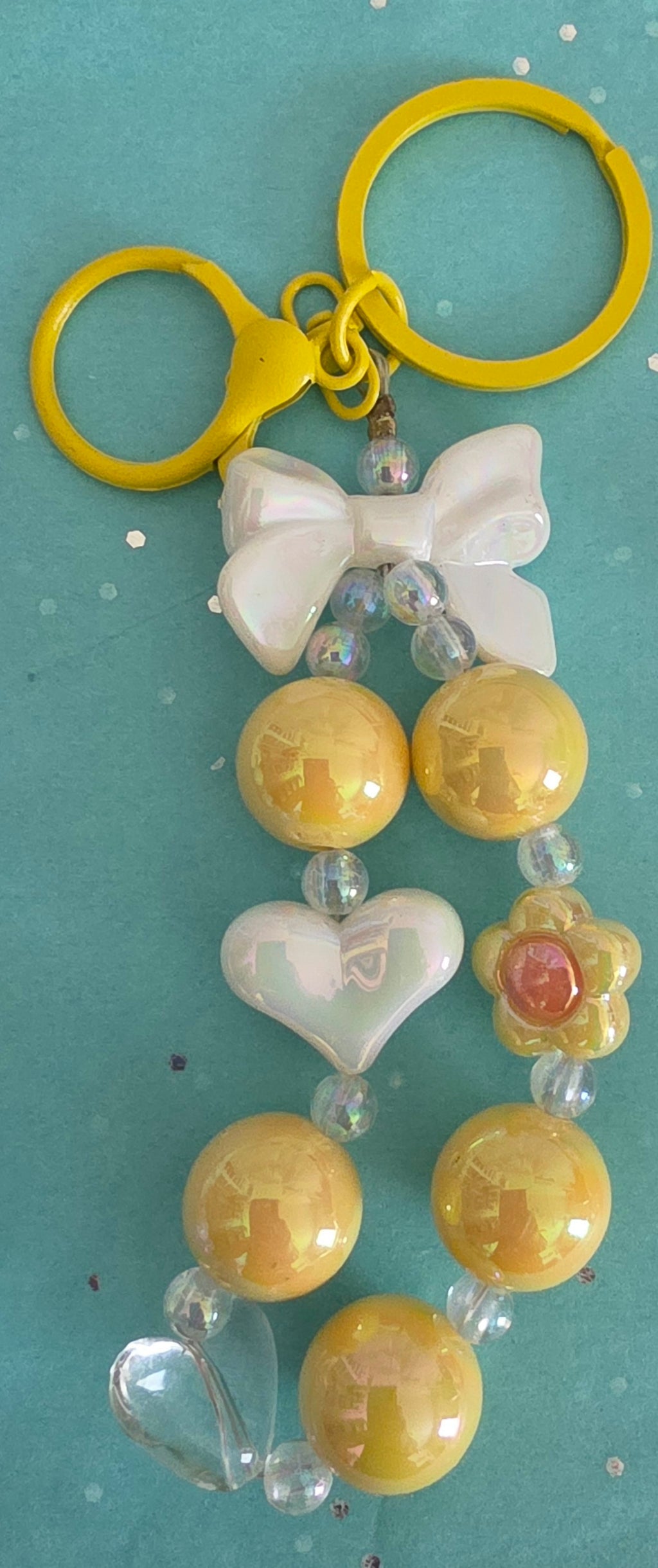 Beaded Keychain