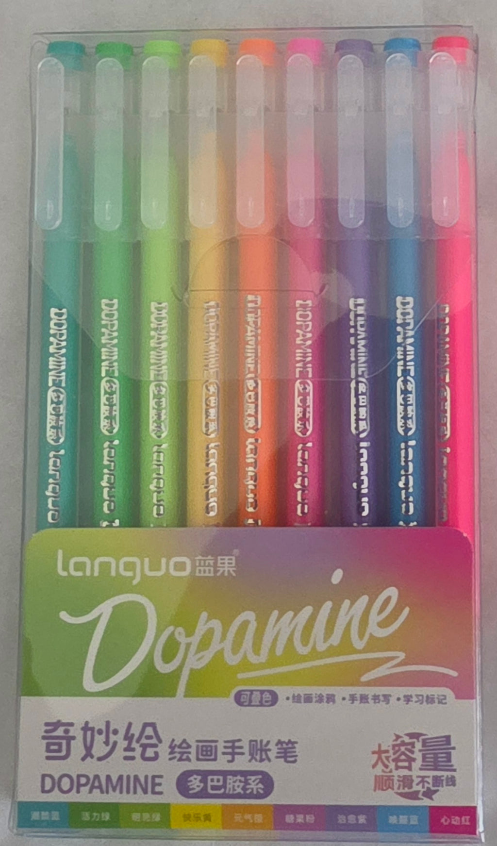 Aesthetic Gel Pen Collection