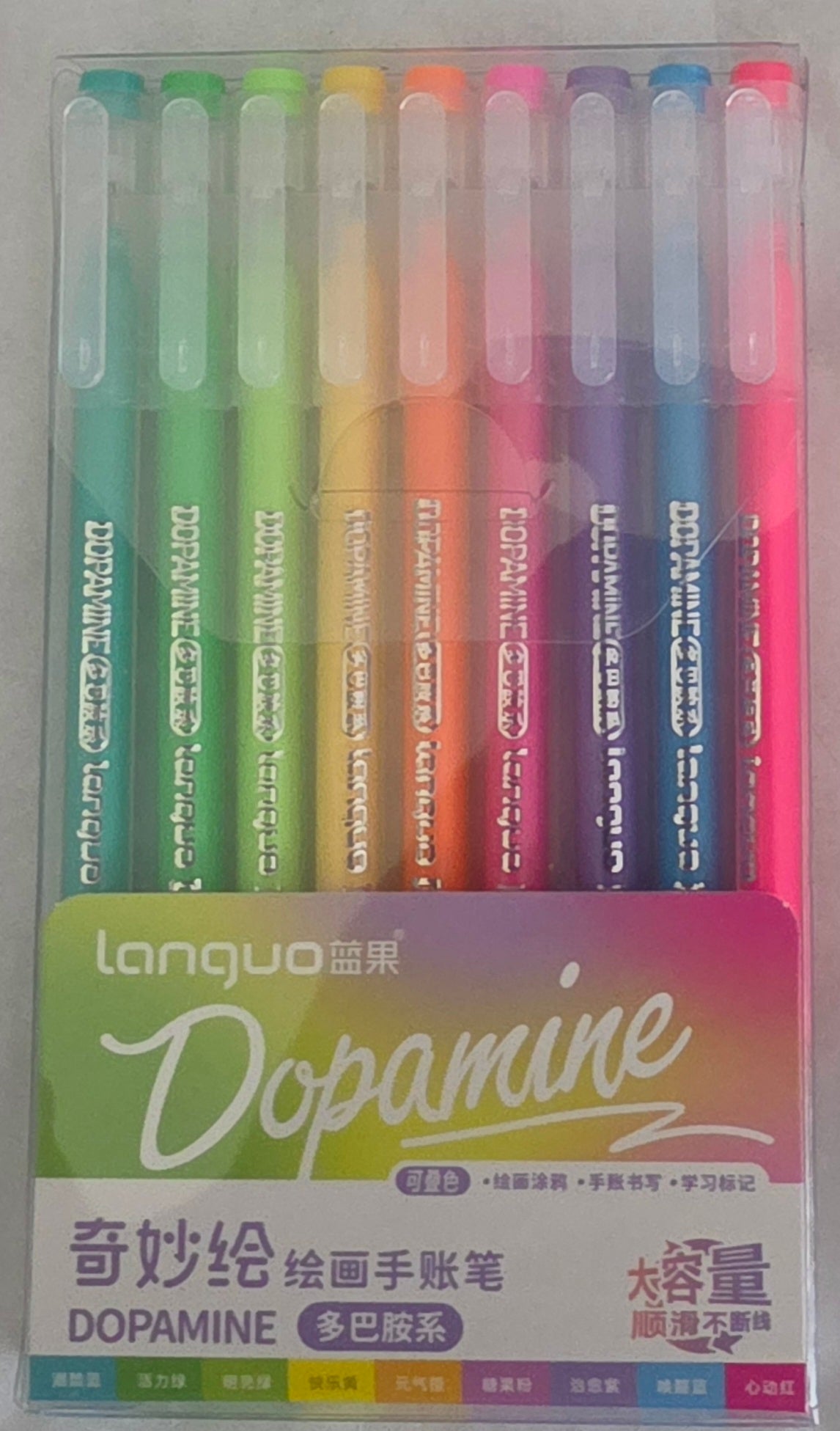 Aesthetic Gel Pen Collection