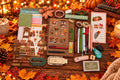 Fall Peacock Mystery Bookish Bundles