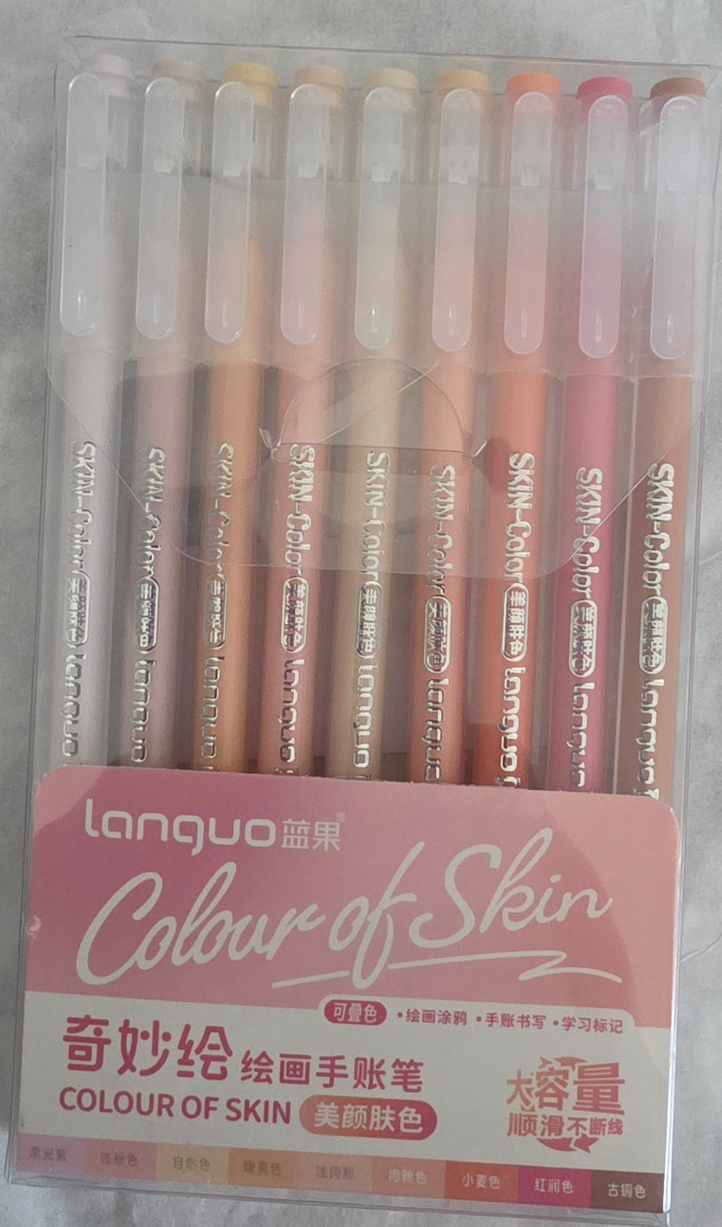 Aesthetic Gel Pen Collection
