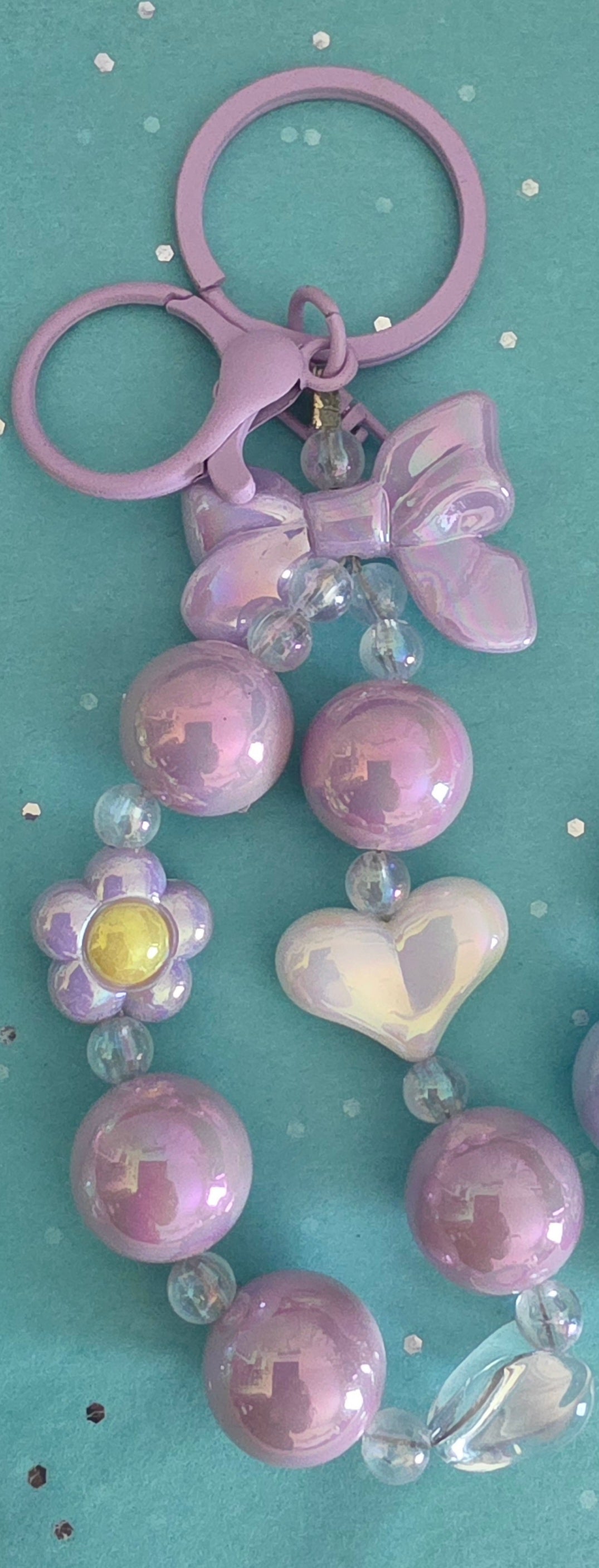 Beaded Keychain