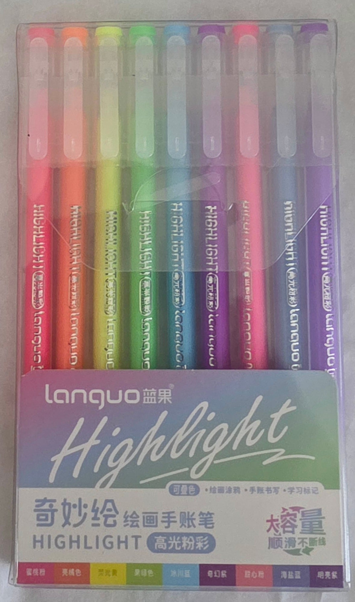 Aesthetic Gel Pen Collection