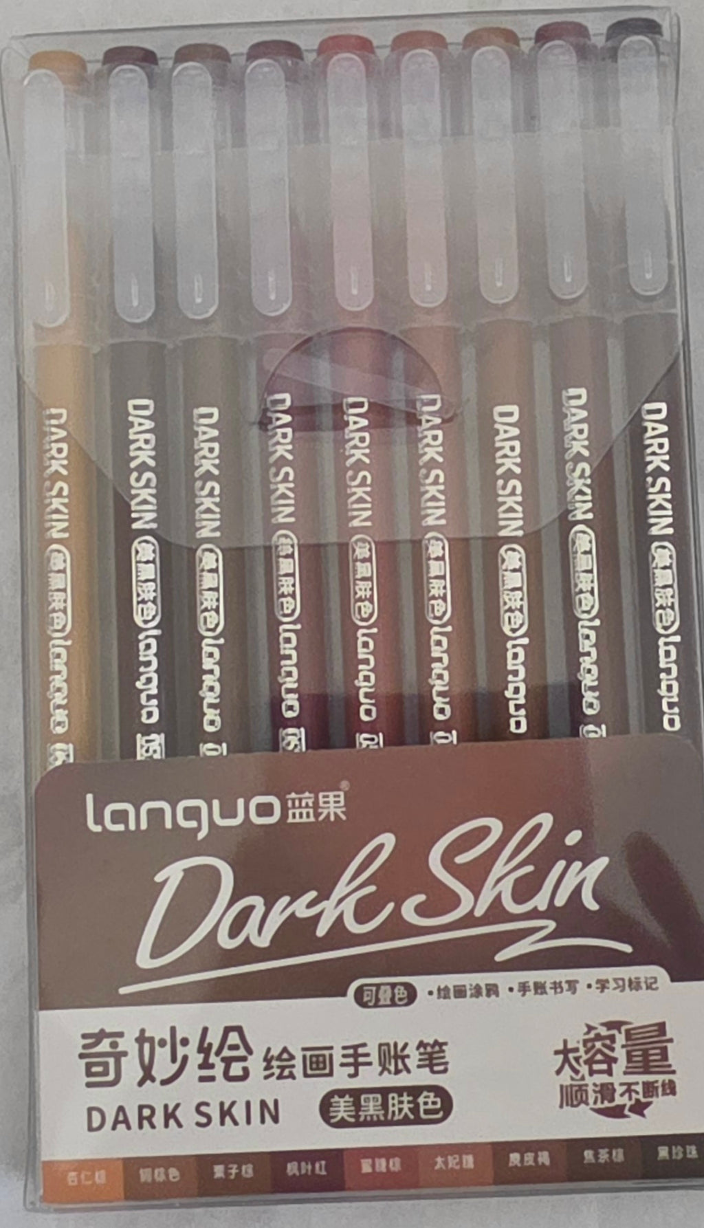 Aesthetic Gel Pen Collection