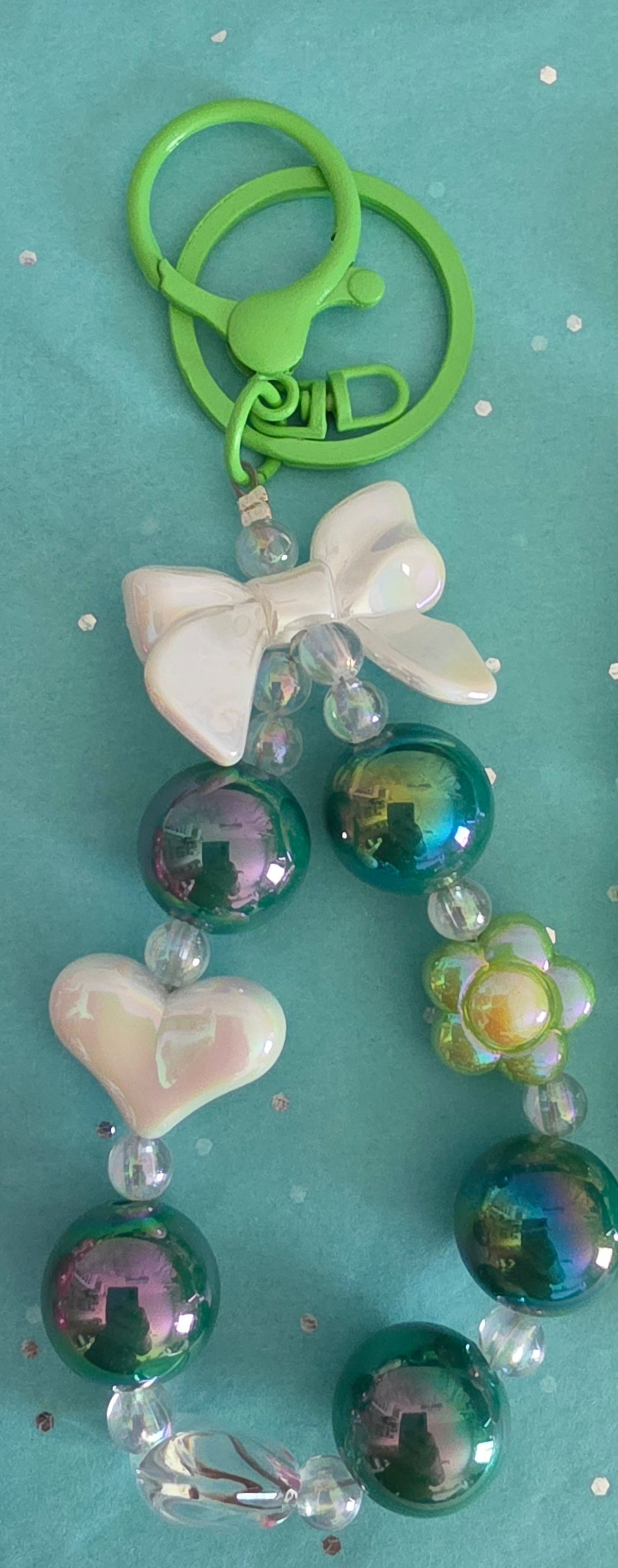 Beaded Keychain