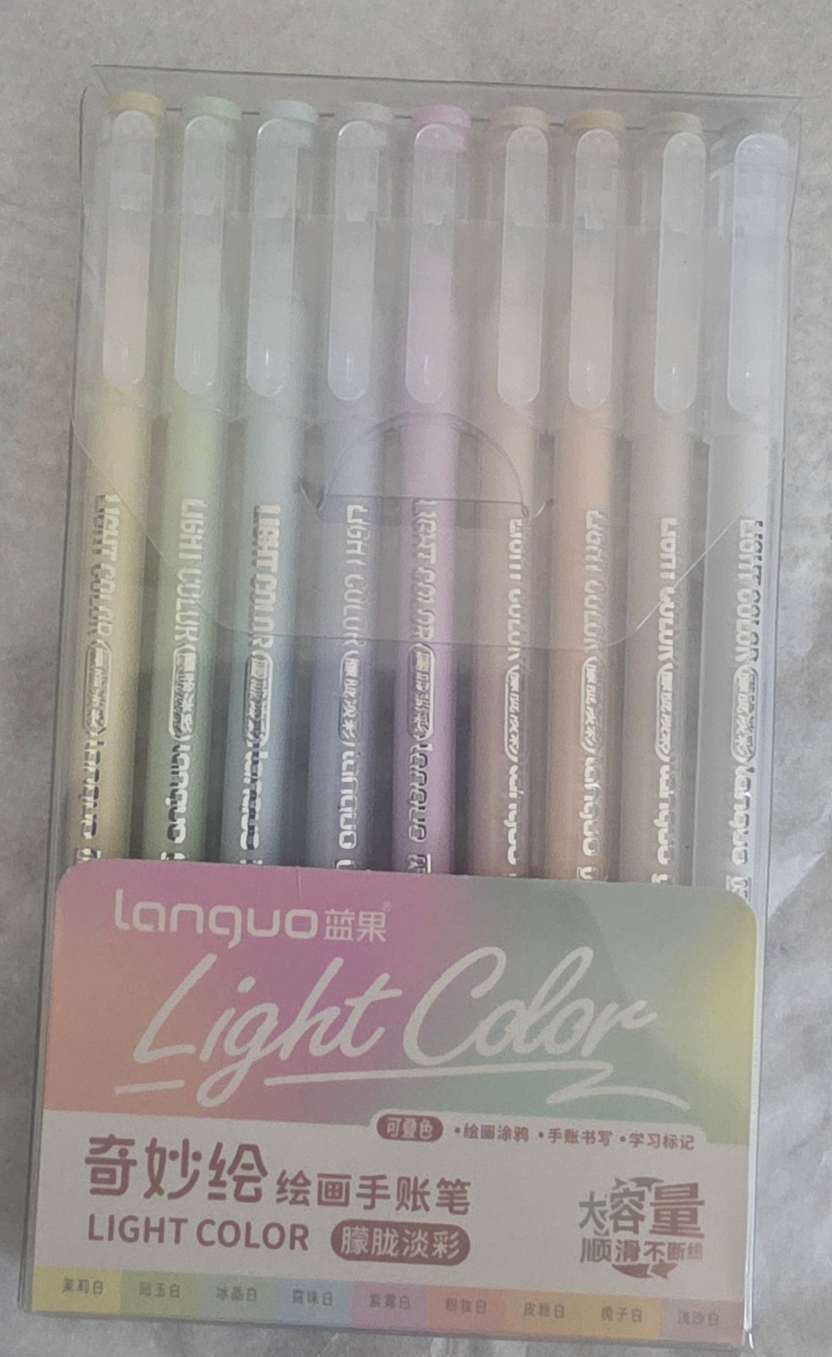 Aesthetic Gel Pen Collection